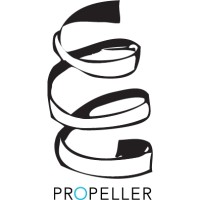 Propeller Graphic Design & Marketing logo - Similar company to Fern & Quill • Graphic Design Studio