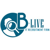 B-Live Recruitment logo - Similar company to Apply -Job Search/Recruitment App