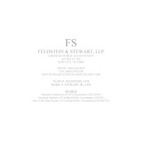 FELDSTEIN & STEWART, LLP CERTIFIED PUBLIC ACCOUNTANTS logo - Similar company to Cid Con Corp