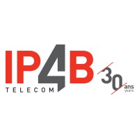 IP4B logo - Similar company to Ombrex Telecom