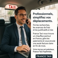 FRANCE TAXI logo - Similar company to Az Conception