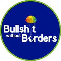 Bullsh!t without Borders logo - Similar company to #Teamadl