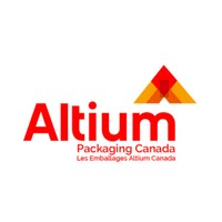 Altium Packaging Canada logo - Similar company to Emballage Coderre Packaging Inc.