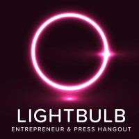 LIGHTBULB Entrepreneur & Press Hangout logo - Similar company to Worn By Us