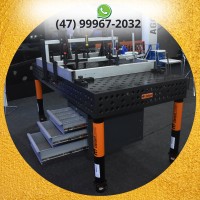 AGORATEC MESAS E SISTEMAS DE FIXAÇÃO PARA SOLDAGEM logo - Similar company to Agora Tec