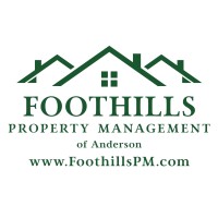 Foothills Property Management of Anderson logo - Similar company to Pmassist