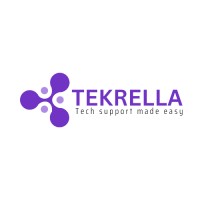 Tekrella IT Solutions logo - Similar company to Eyeopen Technologies