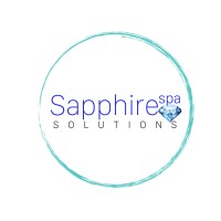 Sapphire Spa Solutions logo - Similar company to Coconut Creative Studio 🌴