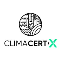 ClimaCert-X logo - Similar company to Xccelerated Ai