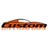 Custom Auto & Power Sports logo - Similar company to Custom Design By Echo
