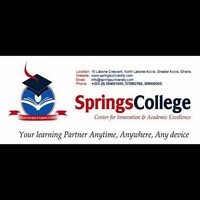 Springs College logo - Similar company to John Ratcliffe