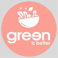 Green Is Better Saladbar logo - Similar company to Therealgrit.Com