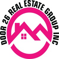 Door 26 Real Estate Group logo - Similar company to Oktopus Labs | Brand Identity • Visual Identity • Web Development • Design • Consultancy