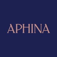 Aphina logo - Similar company to Comeback Snacks