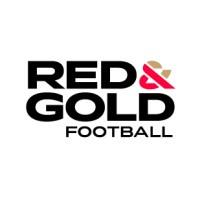 Red&Gold Football logo - Similar company to Tree Dao