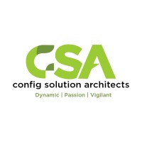 Config Solutions Architect (Pvt) Ltd logo - Similar company to Config Solutions