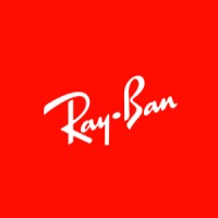 Ray-Ban logo - Similar company to Sunglass Hut
