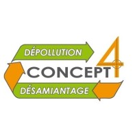 Concept4 Dépollution logo - Similar company to Luxsafety Engineering