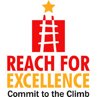 Reach For Excellence logo - Similar company to Rebuilt Parish