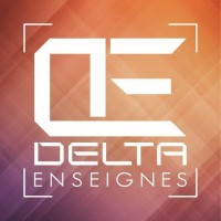 Delta Enseignes logo - Similar company to Unsens Signalétique