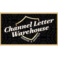 Channel Letter Warehouse logo - Similar company to Address Signage Company