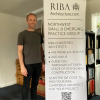 RIBA North West Small Emerging Practice logo - Similar company to Fasciato Architects
