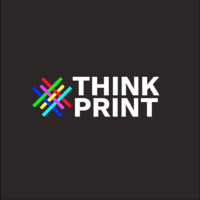 Think Print logo - Similar company to Alloverprint.It