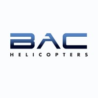BAC Helicopters logo - Similar company to Flycom Aviation