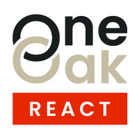 One Oak React LTD logo - Similar company to Uber Contracts