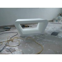 Acrylic solid surface logo - Similar company to Rock Melon