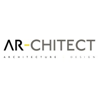 AR-CHITECT logo - Similar company to @Architect Uk Ltd
