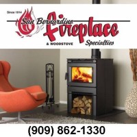 San Bernardino Fireplace and Woodstove Specialties logo - Similar company to Fireplace Gallery