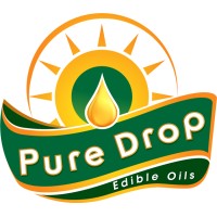 Pure Drop Edible Oils logo - Similar company to Zuiqe Commodities