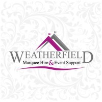 Weatherfield Marquee Hire Ltd logo - Similar company to Plush Affairs