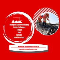 Middlesex Readymix Concrete Ltd logo - Similar company to Elmlodge Developments