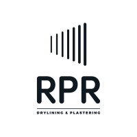RPR Drylining & Plastering logo - Similar company to Novenco Drylining Ltd