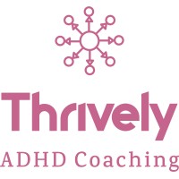 Thrively ADHD Coaching logo - Similar company to Adhd Be.