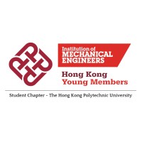 IMechE Student Chapter - HKPolyU logo - Similar company to Polyu E-Formula Racing Team - 理工大學電動方程式賽車隊