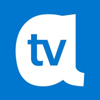 A Televisão logo - Similar company to Til - Televisão Da Lousã