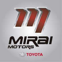 Mirai Motors Toyota logo - Similar company to Grupo Proeste