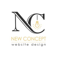 New Concept Web Design logo - Similar company to Website Muscle