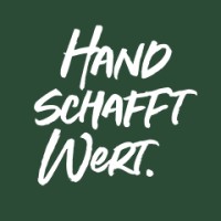 Hand schafft Wert logo - Similar company to Kortmann 1875
