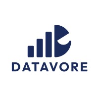 Datavore logo - Similar company to Flowbridge – Frictieloze Sales Voor B2B