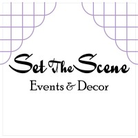 Set the Scene - Events & Decor logo - Similar company to Ri.Set Decor & Design