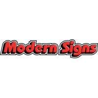 Modern Signs logo - Similar company to Vinustudios