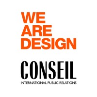 WE ARE DESIGN | CONSEIL PUBLIC RELATIONS logo - Similar company to Conseil+Arch