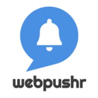 Webpushr logo - Similar company to Pushalert