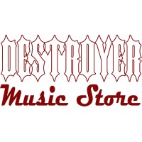 Destroyer Music Store logo - Similar company to Ninja Som
