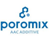 Poromix | AAC Additives logo - Similar company to Modular Construction Supply, Ltd.