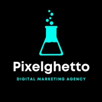 Pixelghetto Marketing logo - Similar company to Clever-Wolves.Com